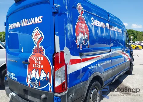 2022 Ford Transit-250 из США, поврежденный, VIN 1FTBR1C8XNKA09449